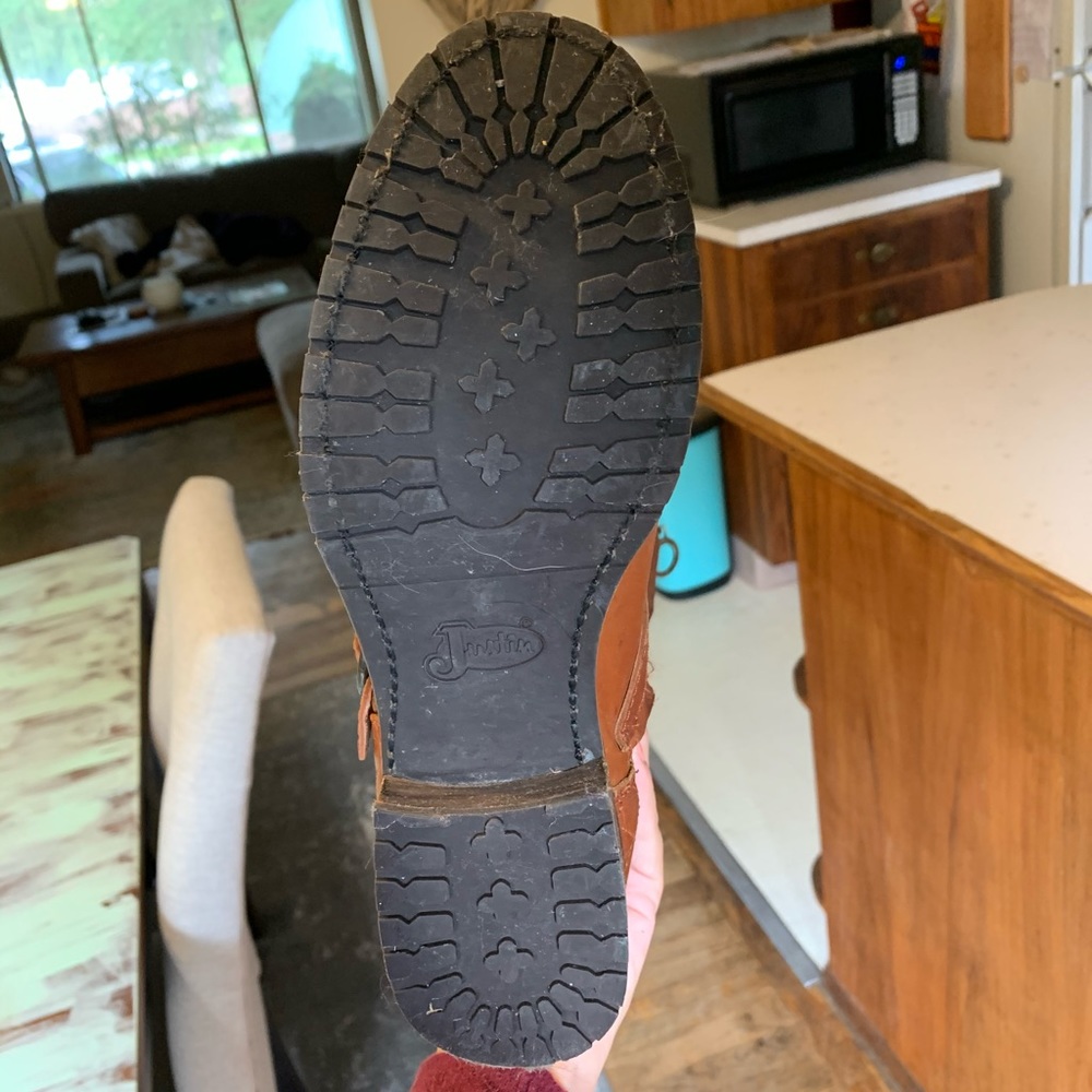 Justin Riding boots - Picture 5 of 7